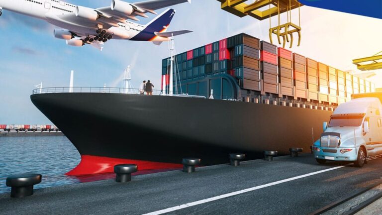 International Cargo Shipping