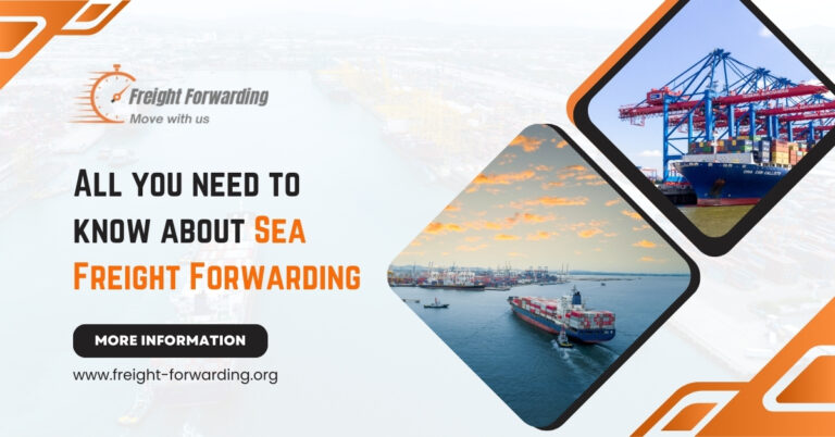 sea freight forwarding