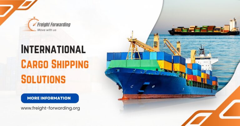 international cargo shipping